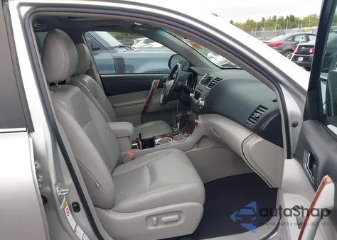 2012 Toyota Highlander Limited V6 z USA, uszkodzony, nr VIN 5TDDK3EH3CS127760